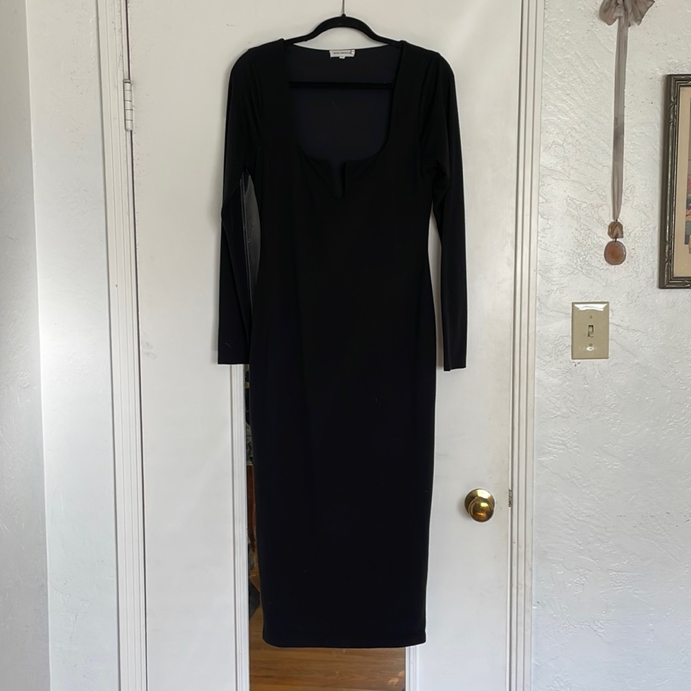 Good American body con dress